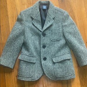 Ralph Lauren herringbone wool coat